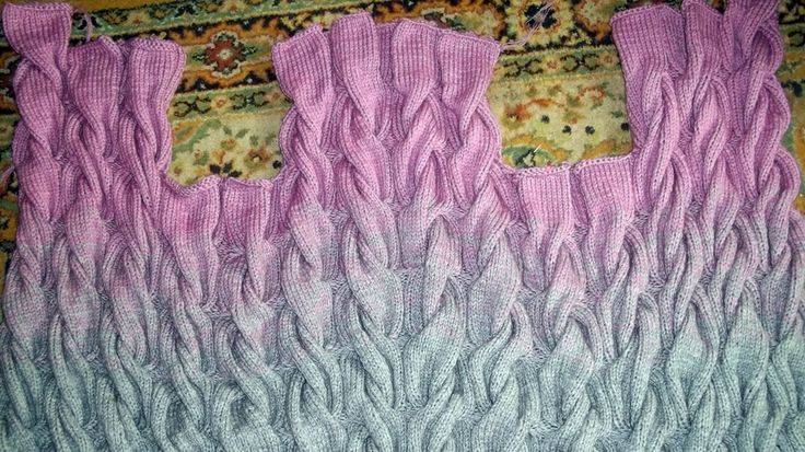 Вязаные модели Лало. Вяжем спицами смотреть онлайн