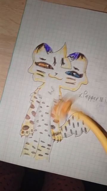 Артик нарисован с душой🤌полу альбинос какой то:•