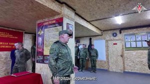 🎖 Военнослужащим 1-й гвардейской танковой армии группировки войск «Запад» вручили государственны...