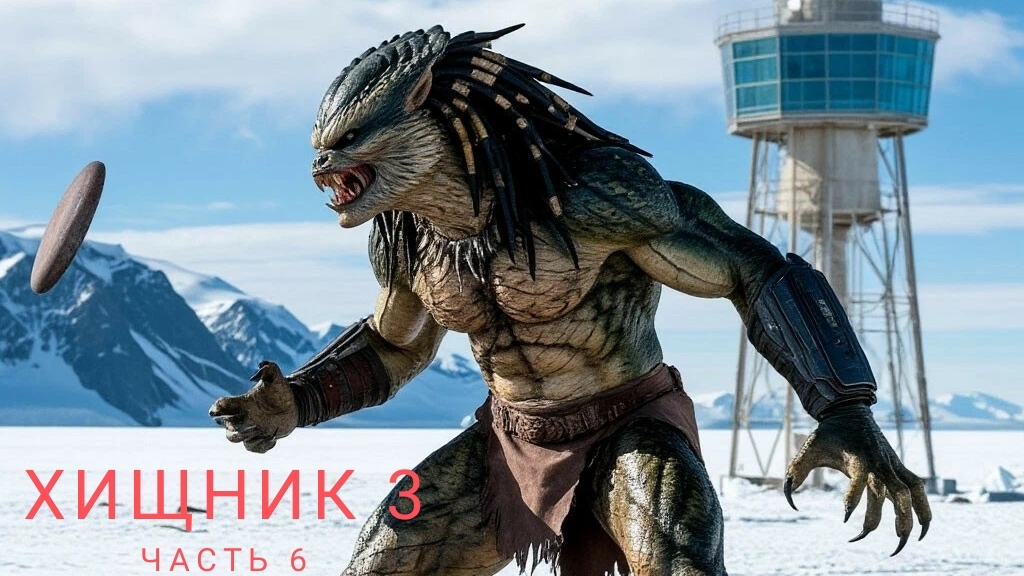 ХИЩНИК 3   ЧАСТЬ 6