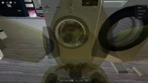 я стираю шлёпу в стиральном машине