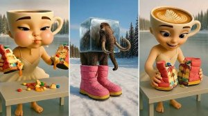 БАЛЕРИНА КАПУЧИНА И ТУНГ ТУНГ САХУР КУШАЮТ! ПОДБОРКА БРЕЙНРОТА! ОНИ РЕАЛЬНО ВЫТВОРЯЮТ ВСЯКОЕ КРУТОЕ