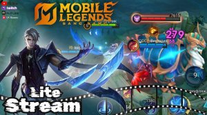 MOBA Выходного дня. (Запись Стрима).. №21|| Mobile Legends || MLBB (No Comment)