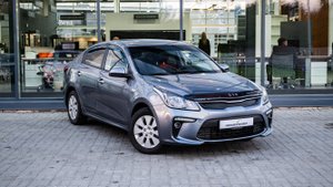 KIA Rio СЕРЫЙ