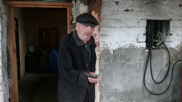 У деда Матвея гостья из Чечни.