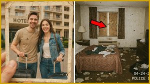 Молодая Пара Исчезла из Гостиницы—номер Остался Заперт Изнутри, а Окна были Заколочены...