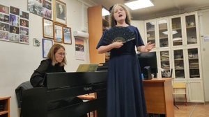 "Серенада Красавицы" из музыки к радиопостановке"Дон-Кихот" слова С.Богомазова,муз.А.Кабалевского