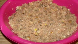 Котлеты из краснопёрки