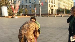 Апти Алаудинов "АХМАТ". Долгожданная встреча «Звёздочки» и папы