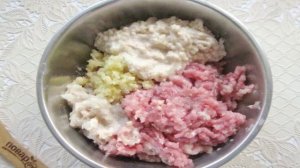 Котлеты из свинины на пару