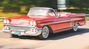 Chevrolet Impala (1958–2020) История трансформации автомобиля #Technoyarus