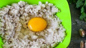 Котлеты из пшеничной каши