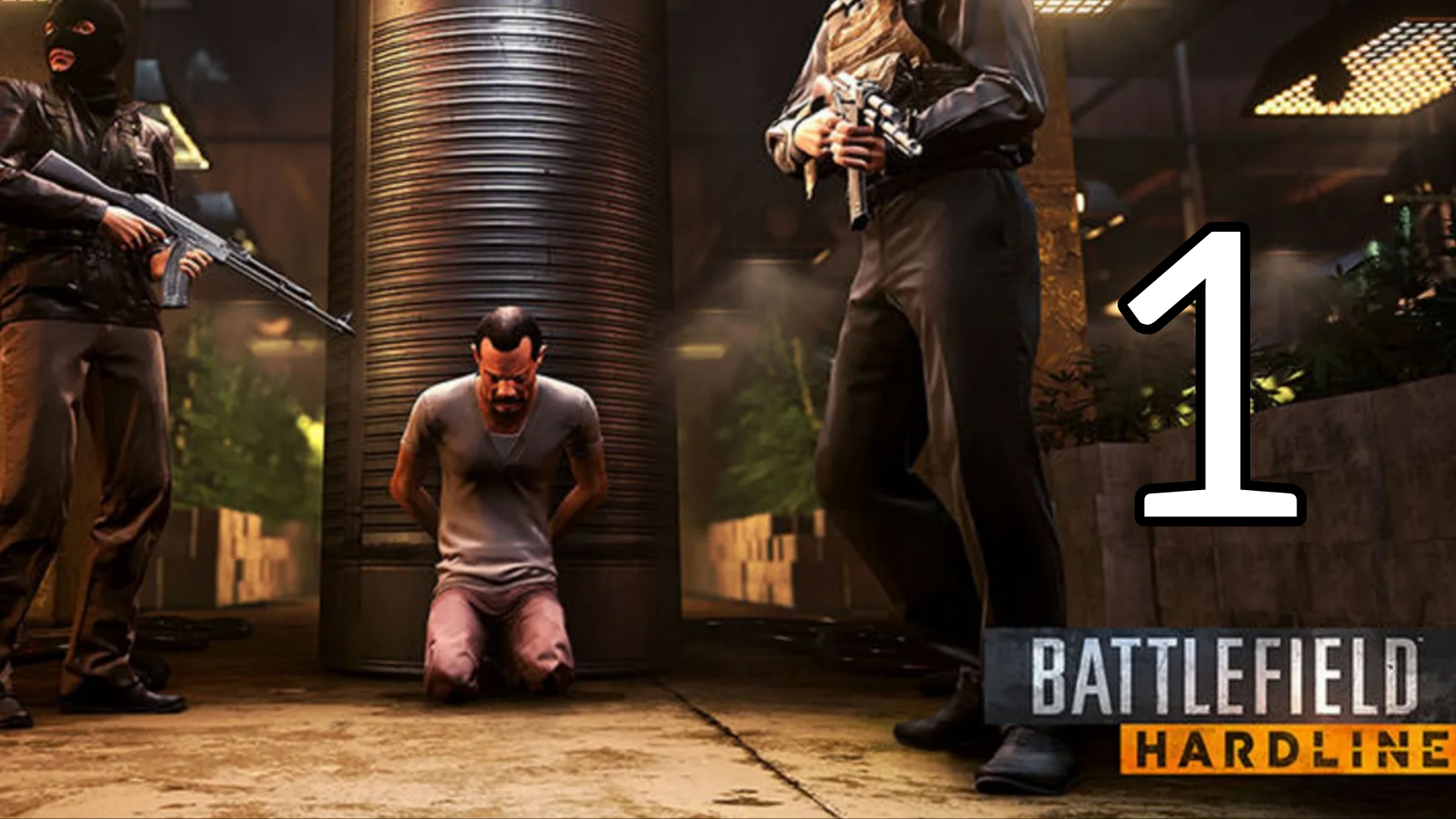 Battlefield Hardline. Часть 1 смотреть онлайн