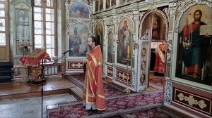 Проповедь, Отец Сергий, Воздвижение Честного и Животворящего Креста Господня, Сыктывкар