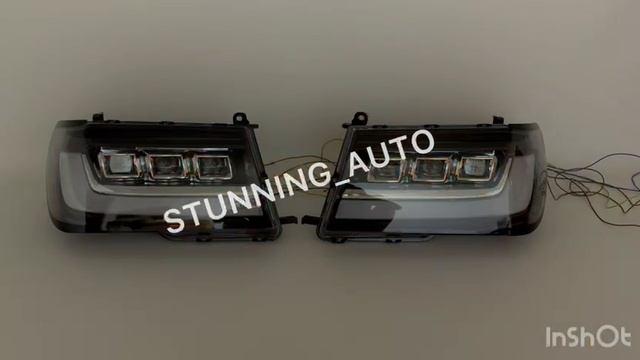 Фары передние Toyota Land Cruiser 100 98-03 смотреть онлайн