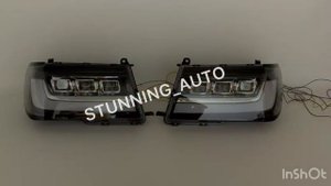 Фары передние Toyota Land Cruiser 100 98-03