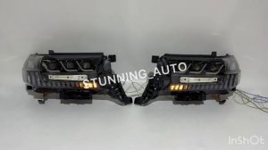Фары передние Toyota Land Cruiser 200