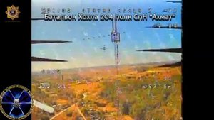 Апти Алаудинов "АХМАТ". Уничтожение средств связи противника