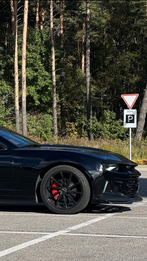 Chevrolet Camaro 2015 год 3.6 двс