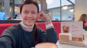 Какао в кафе "Шоколадница", ТРК "Небо", Нижний Новгород.