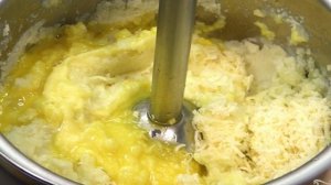 Картофельные корзиночки с грибами