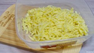 Картофельные колобки с фаршем