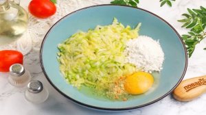 Картофельные драники с кабачками