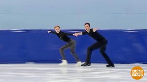 "Горячий лед": сезон фигурного катания стартует! Доброе утро. Суббота. Фрагмент выпуска от 27.09....