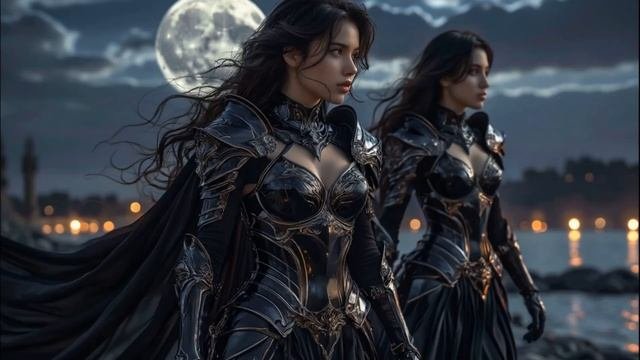 Волчицы ночи