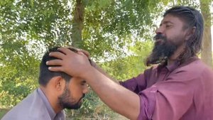 Глубокий сон и полное расслабление | ASMR массаж головы и спины от мастера