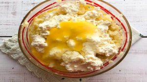 Картофельные котлеты с творогом