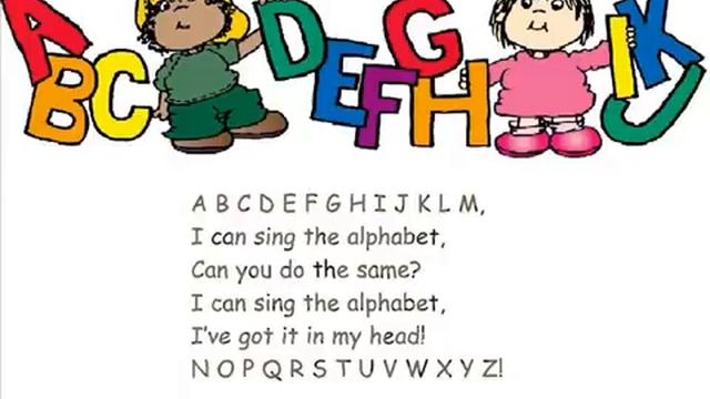English for children Spotlight 2 Page 17 ex 3 Alphabet Song смотреть онлайн
