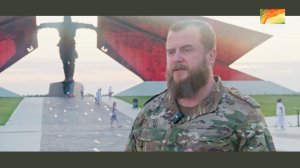 "МЫ НА ОСТРИЕ МЕЧА БИТВЫ ЗА БУДУЩЕЕ" - доброволец "Аркон"