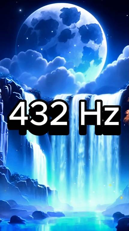 Медитация 432 Гц с водопадом: Глубокий покой и исцеление! 🌊✨