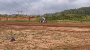 Школа мотокросса ZRT Тренировка в Бородино
