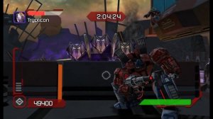 Transformers Cybertron Adventures (2010) [Wii]