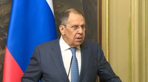 Лавров выступил на встрече глав МИД стран БРИКС