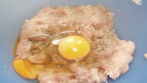 Котлеты из куриных желудков