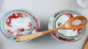 Клубничный компот на зиму