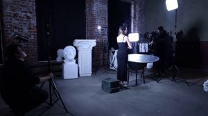 Бэкстейдж съемок рекламных видео для шляпок