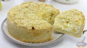 Пирог для важных людей. КОРОЛЕВСКАЯ ВАТРУШКА С ЯБЛОКАМИ