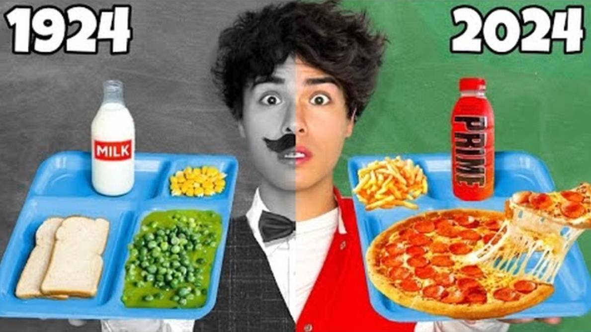 Съесть школьные обеды за 100 лет смотреть онлайн