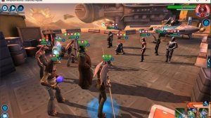 Гунганы+ДКнаТарпалс против Афра 5х5 ВА