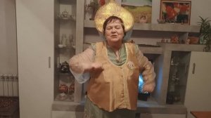 По дождю в город / ПРИМЕРКА с ЧАСТУШКОЙ
