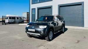 Mitsubishi Pajero Sport, 2012 год