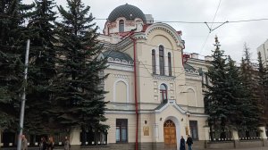 Прогулки по Москве. Мимо не прошла. Богадельня Степана и Анны Тарасовых на Шаболовке.