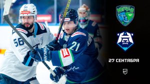 «Норильск» забросил 4 шайбы в Ханты-Мансийске и прервал пятиматчевую победную серию «Югры»