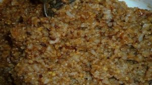 Котлеты из крупы