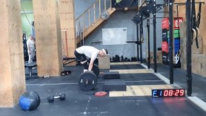 Отбор в Новосибирск CFB Throwdown '25. Комплекс 3 в 1