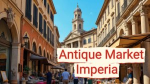 🇮🇹ИТАЛИЯ Барахолка! Поиск сокровищ в Империя ✨️Антиквариат✨️Винтаж ✨️Фарфор в Лигурии #Барахолка